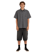 Billabong Mens Spec Mogul Shirt in FOREST
