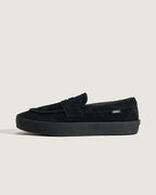 Vans SKATE LOAFER SUEDE BLACK/BLACK in Suede Black/Black
