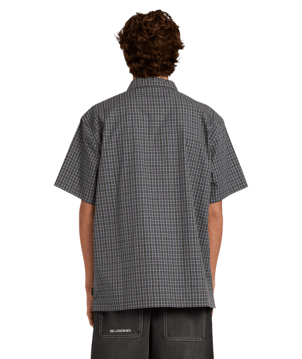Billabong Mens Spec Mogul Shirt in FOREST