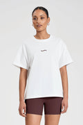 All Fenix Probably At Pilates Tee in Chocolate