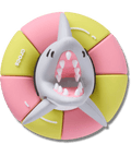 Crocs 3D Swimming Shark in Single