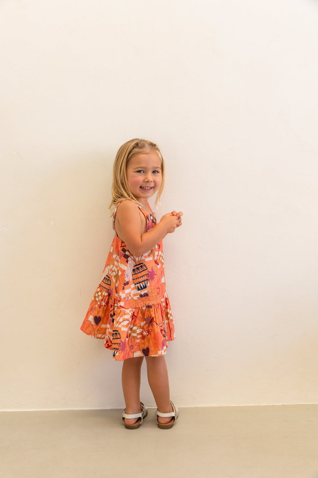 Olas Supply Co COASTAL CANYON MINI DRESS in Single