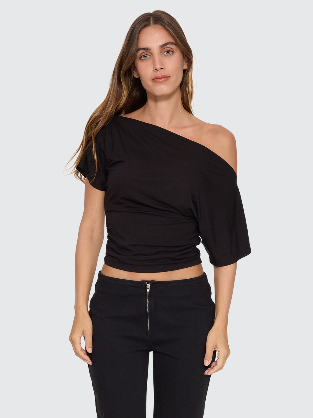 Thrills Co Demi Top - Black in Black