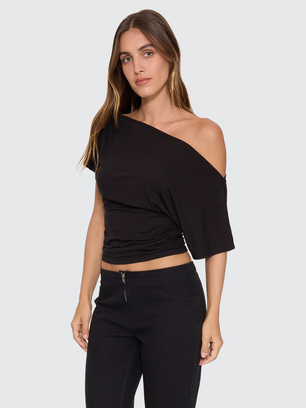 Thrills Co Demi Top - Black in Black