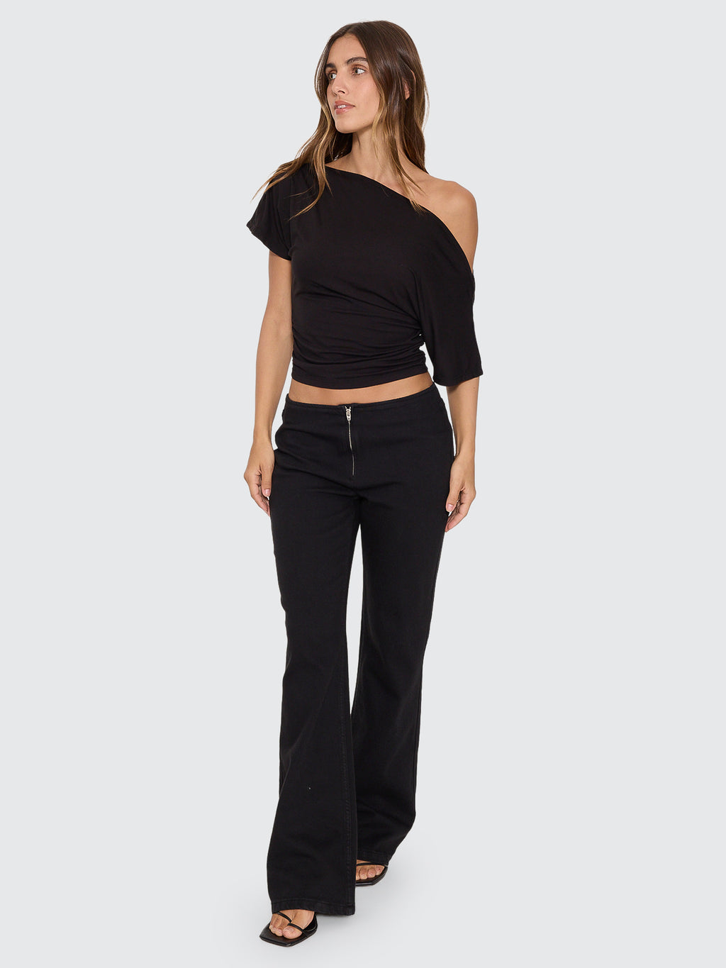 Thrills Co Demi Top - Black in Black