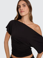 Thrills Co Demi Top - Black in Black