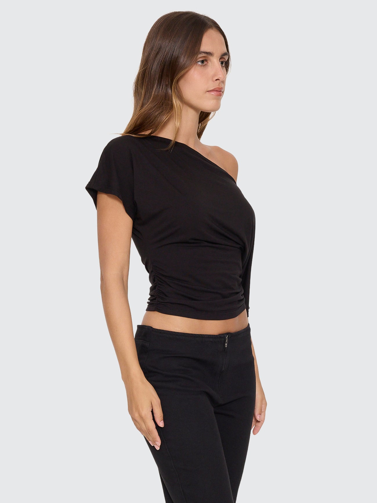 Thrills Co Demi Top - Black in Black
