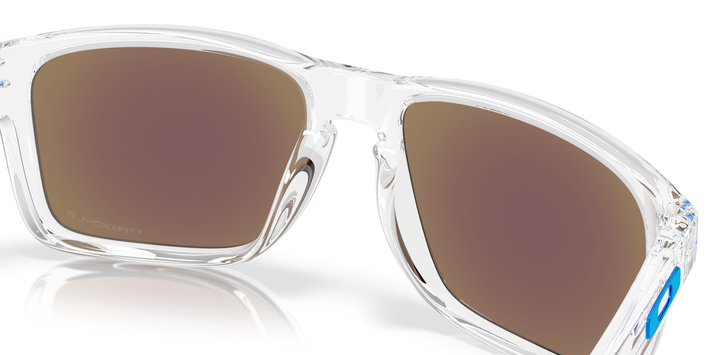 Oakley HOLBROOK XXL POLISHED CLEAR PR in Polished Clear
