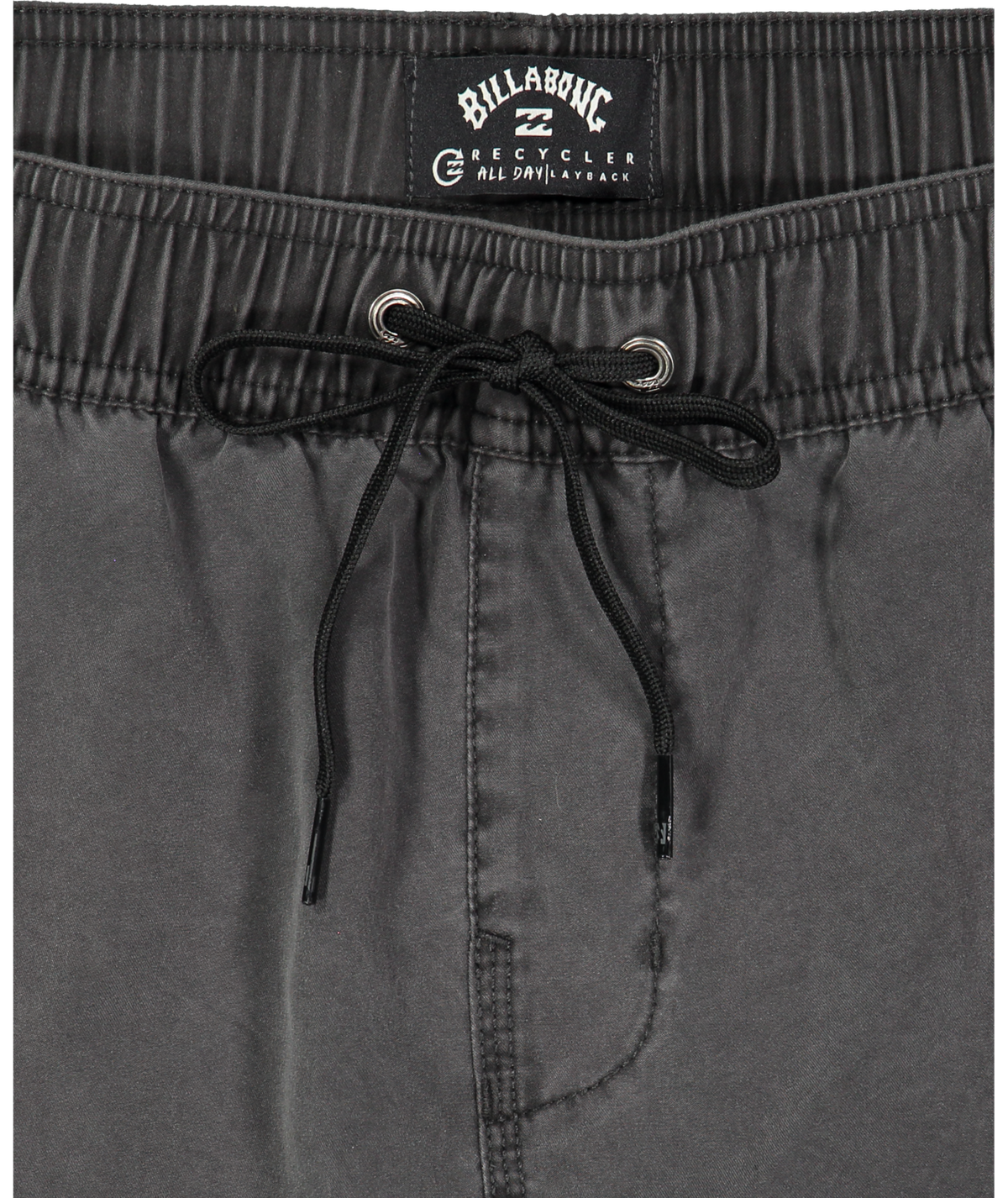 Billabong ALL DAY OVD LB in Washed Black