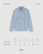 B. Cools Cabin Shirt Pink Cord Plaid in Single