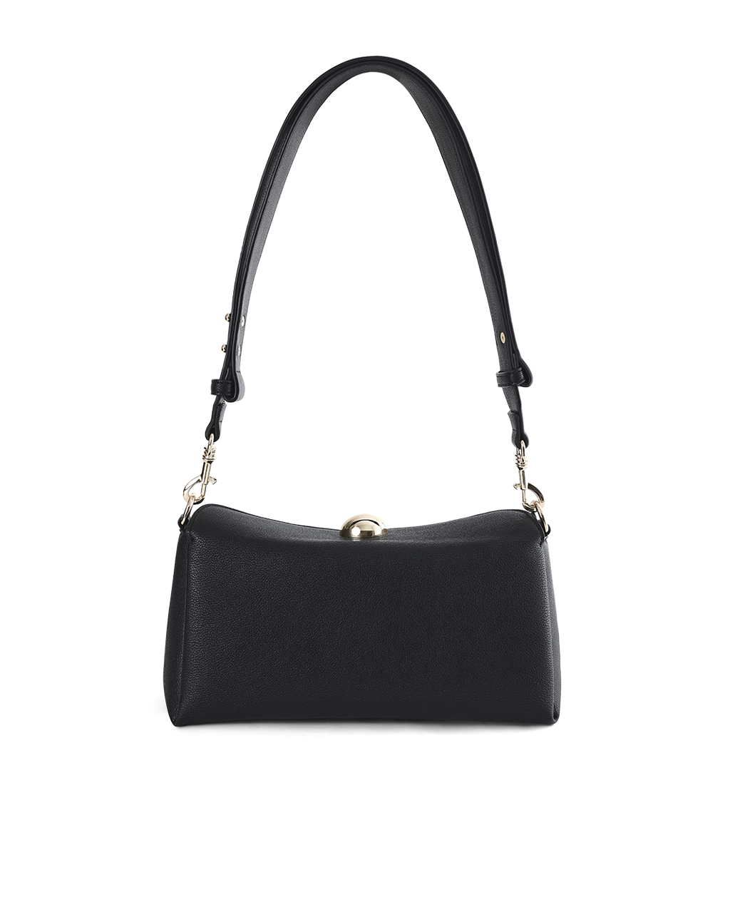 Billini FLYNN SHOULDER BAG in BLACK PEBBLE