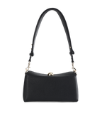 Billini FLYNN SHOULDER BAG in BLACK PEBBLE