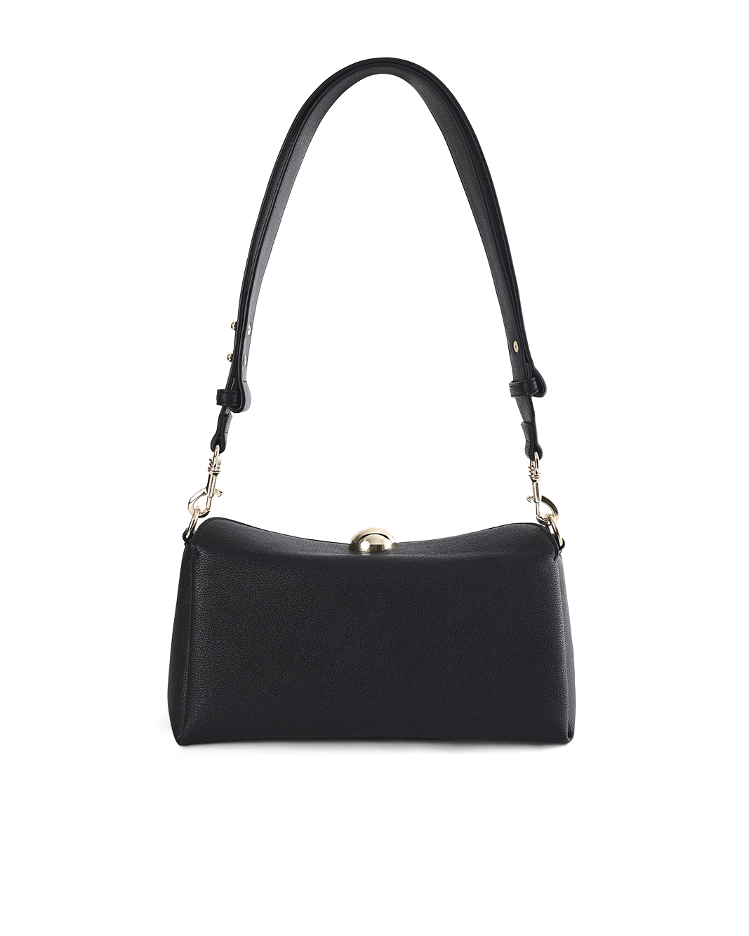 Billini FLYNN SHOULDER BAG in BLACK PEBBLE