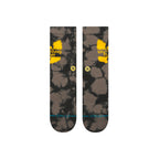 Stance WU-TANG CLAN CREW SOCKS - SHAOLIN SLUMS in BLACK