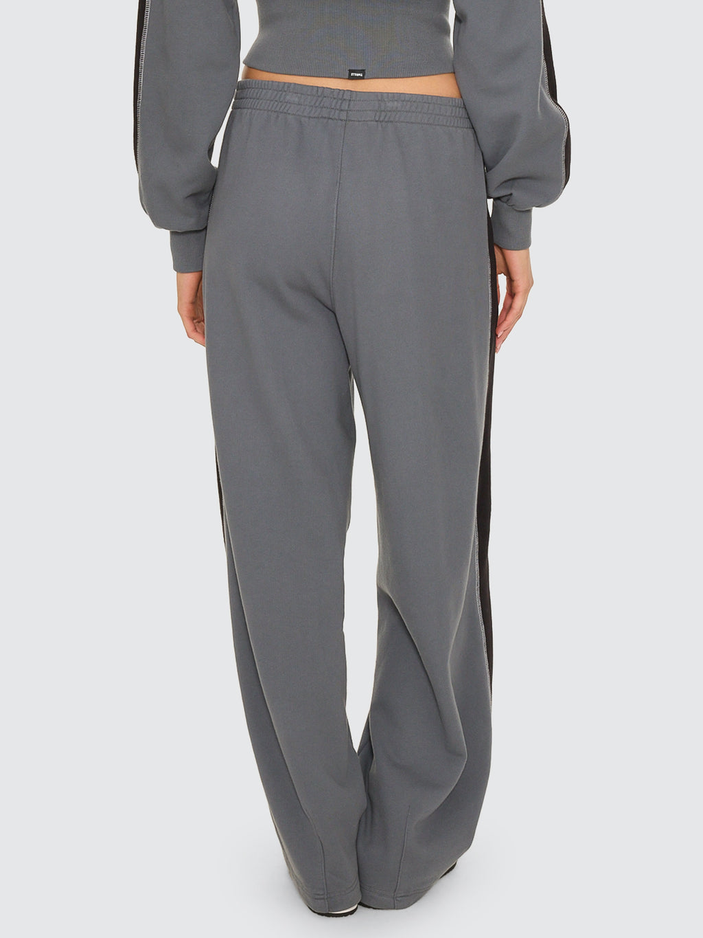 Thrills Co Division 011 Panelled Track Pant - Petrol in Petrol