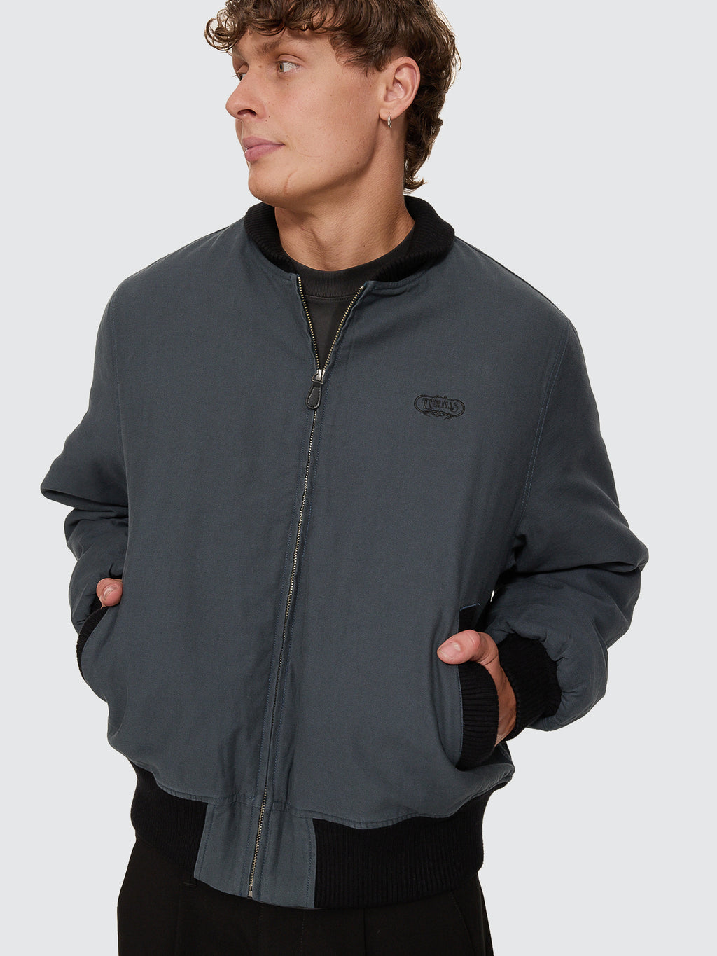 Thrills Co Double Time Bomber - Petrol in Petrol