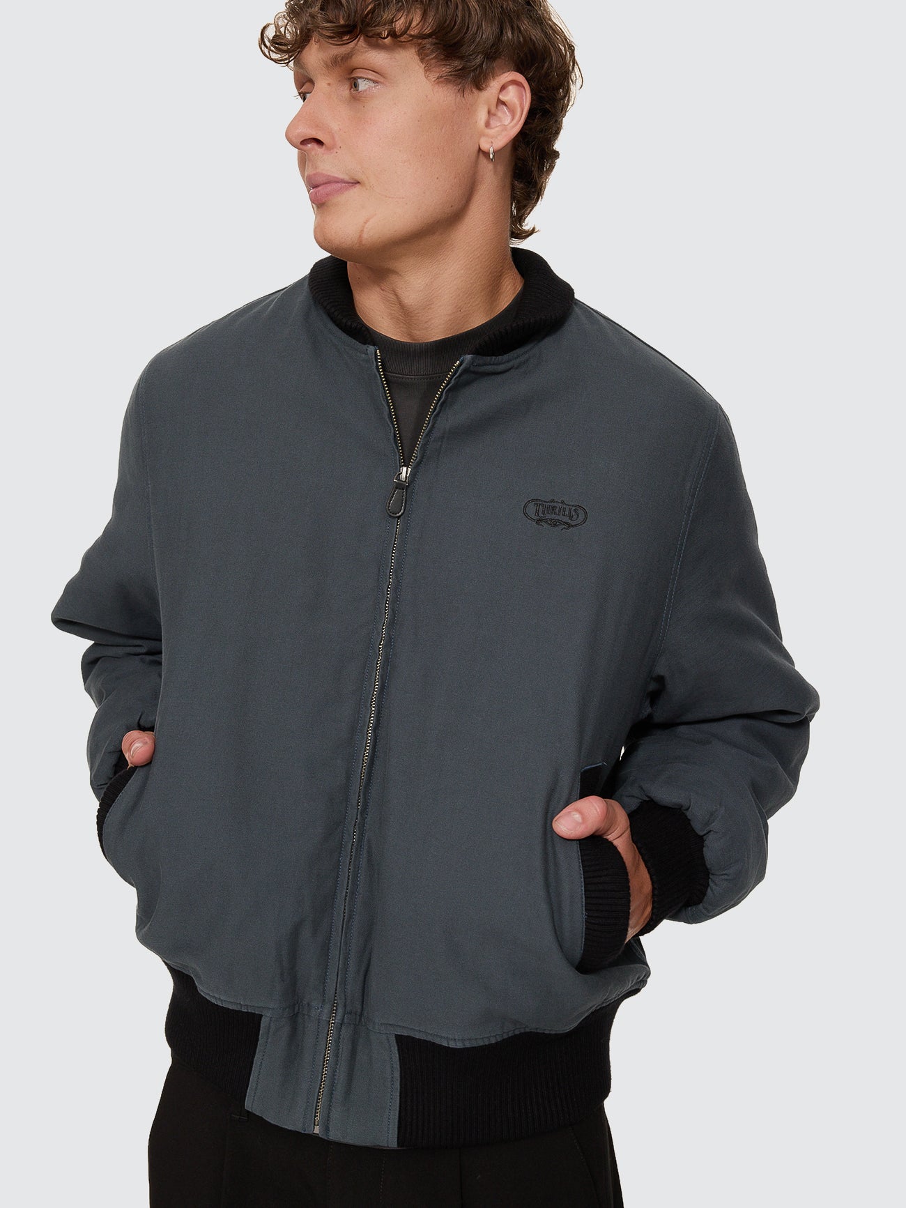 Thrills Co Double Time Bomber - Petrol in Petrol