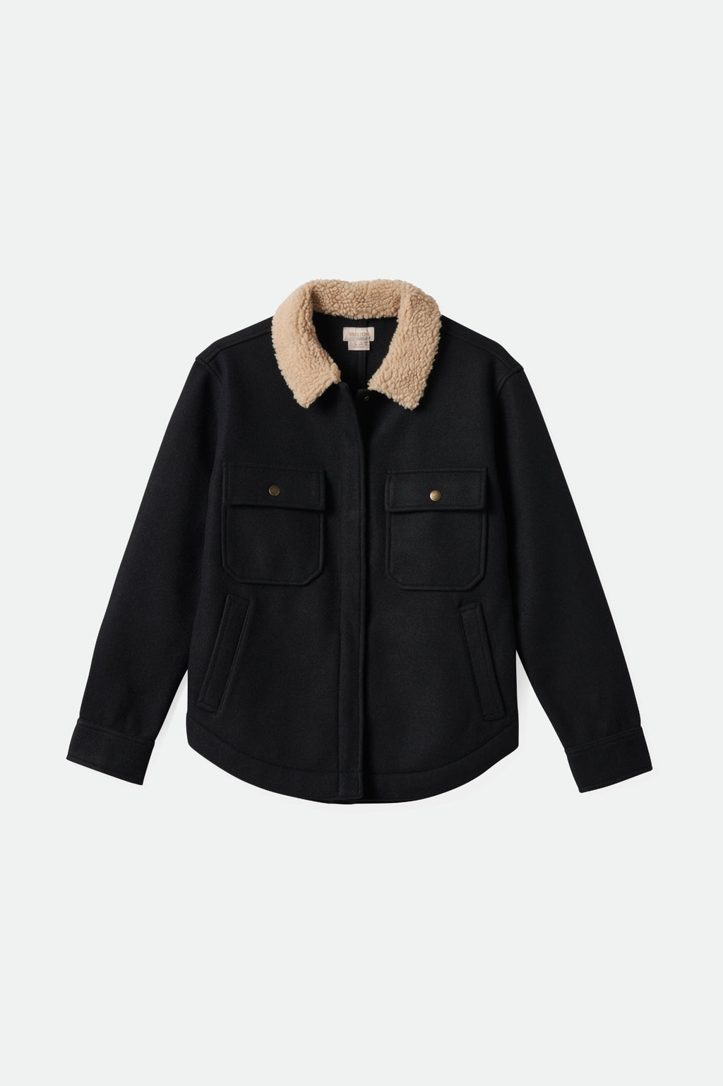 Brixton Durham Shirt Jacket in BLACK