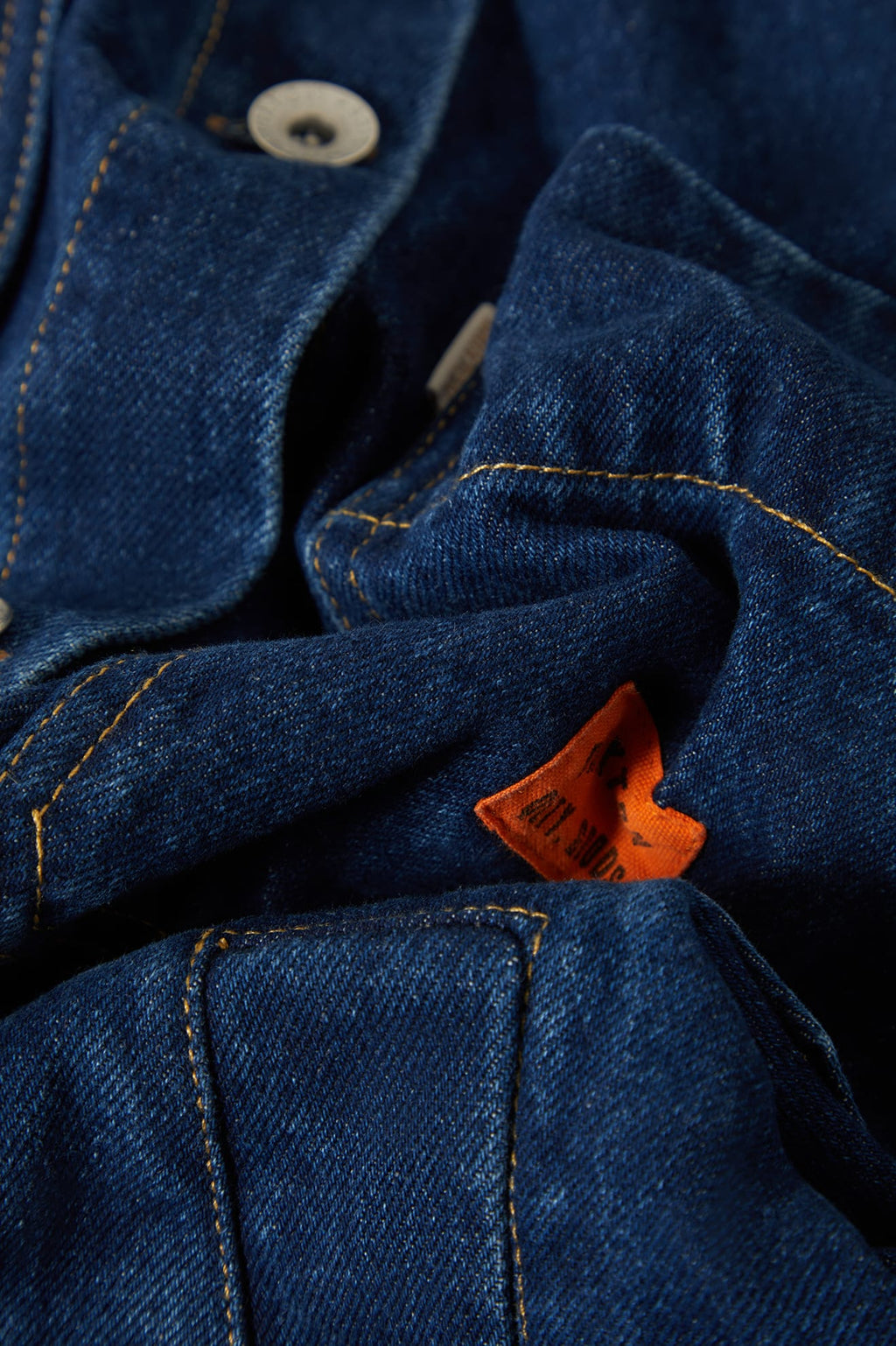 Brixton Durham Shirt Jacket in RINSE DENIM