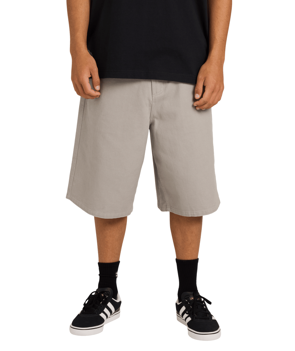 Billabong Mens Spec Bio Twill Walkshorts in ASH