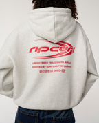 Rip Curl RC Evolution Hood in Light Grey Marle