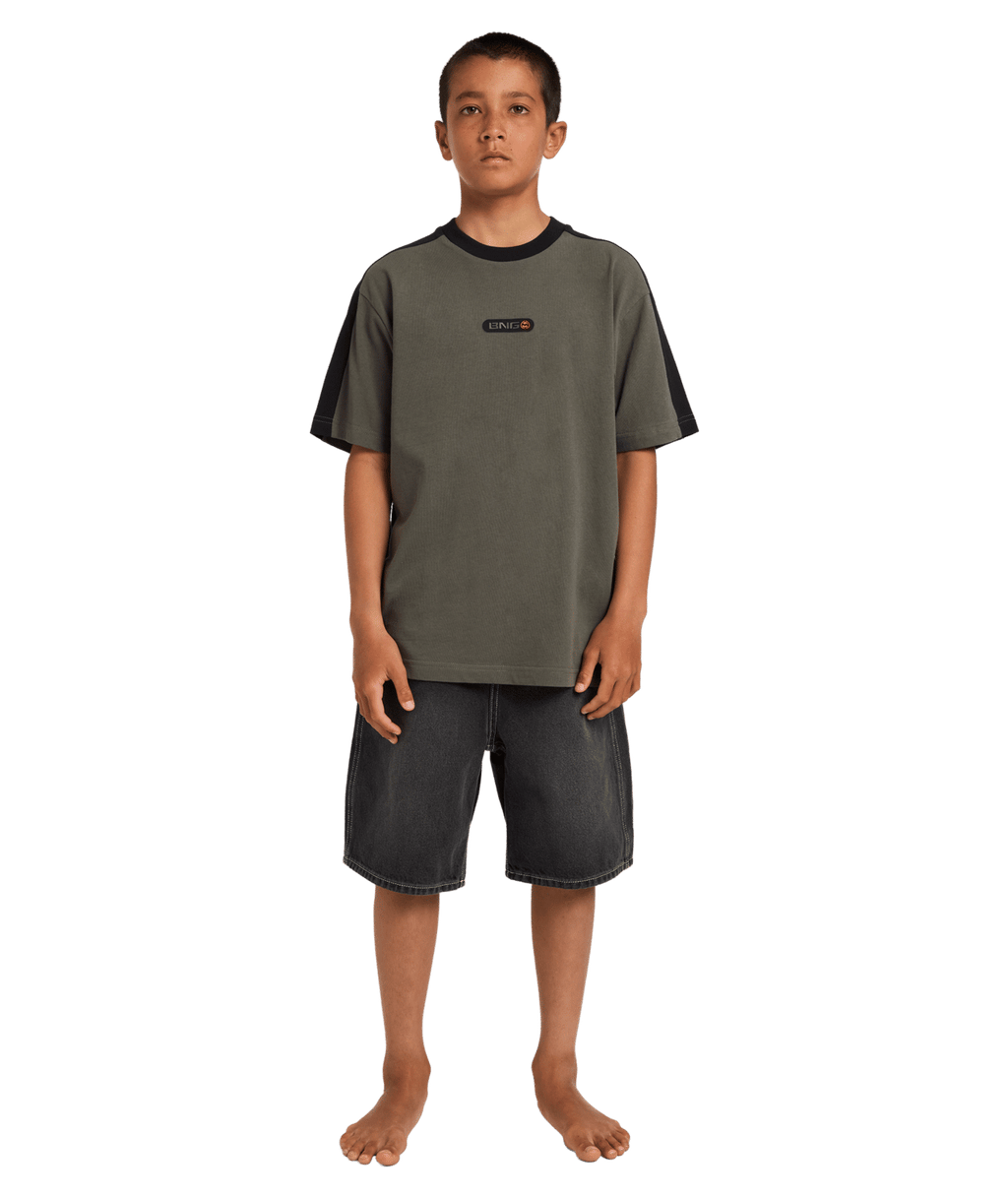 Billabong Boys 8-16 Spec Iconic T-Shirt in Forest