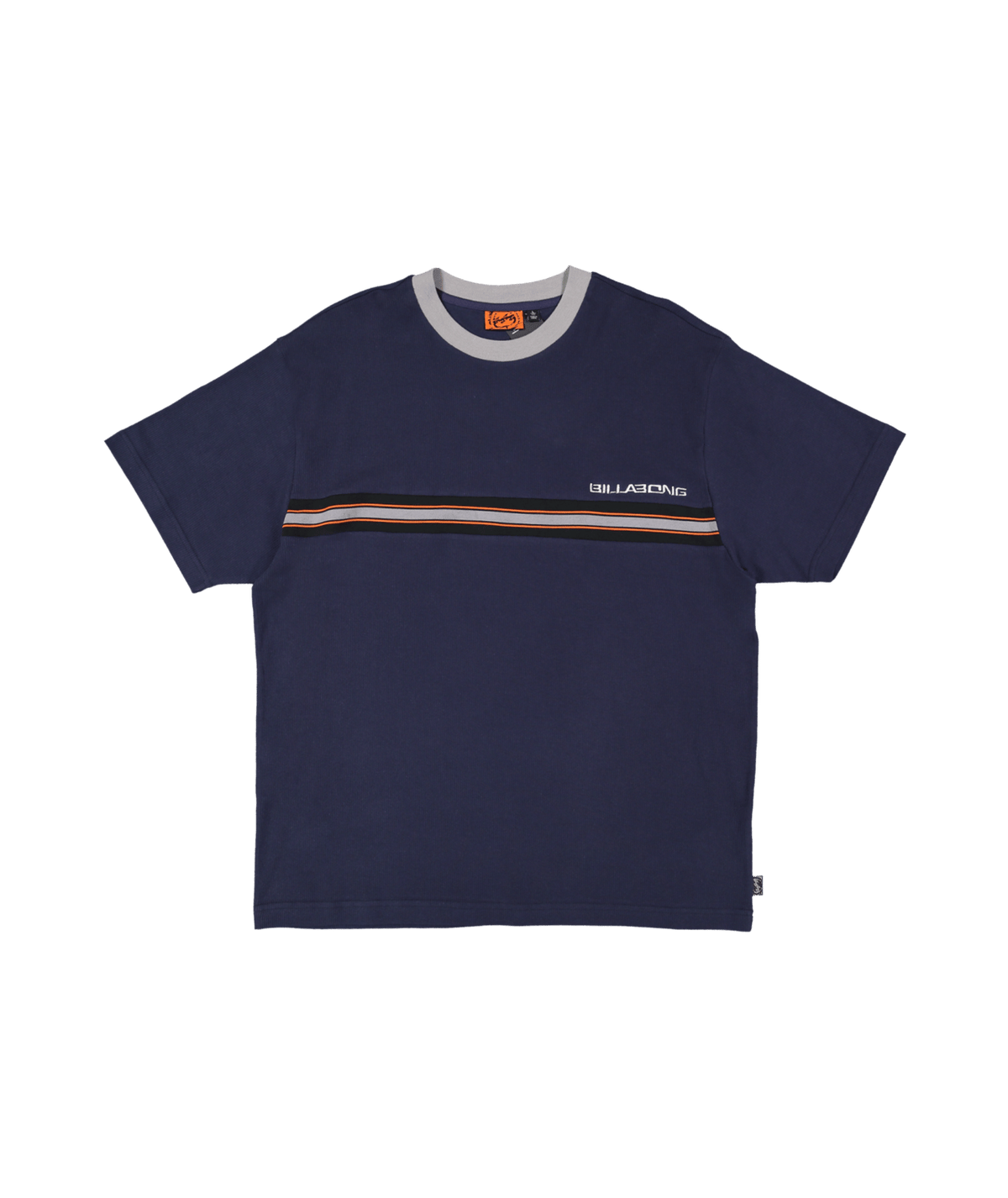 Billabong Mens Spec Ribbed T-Shirt in DUSTY INDIGO