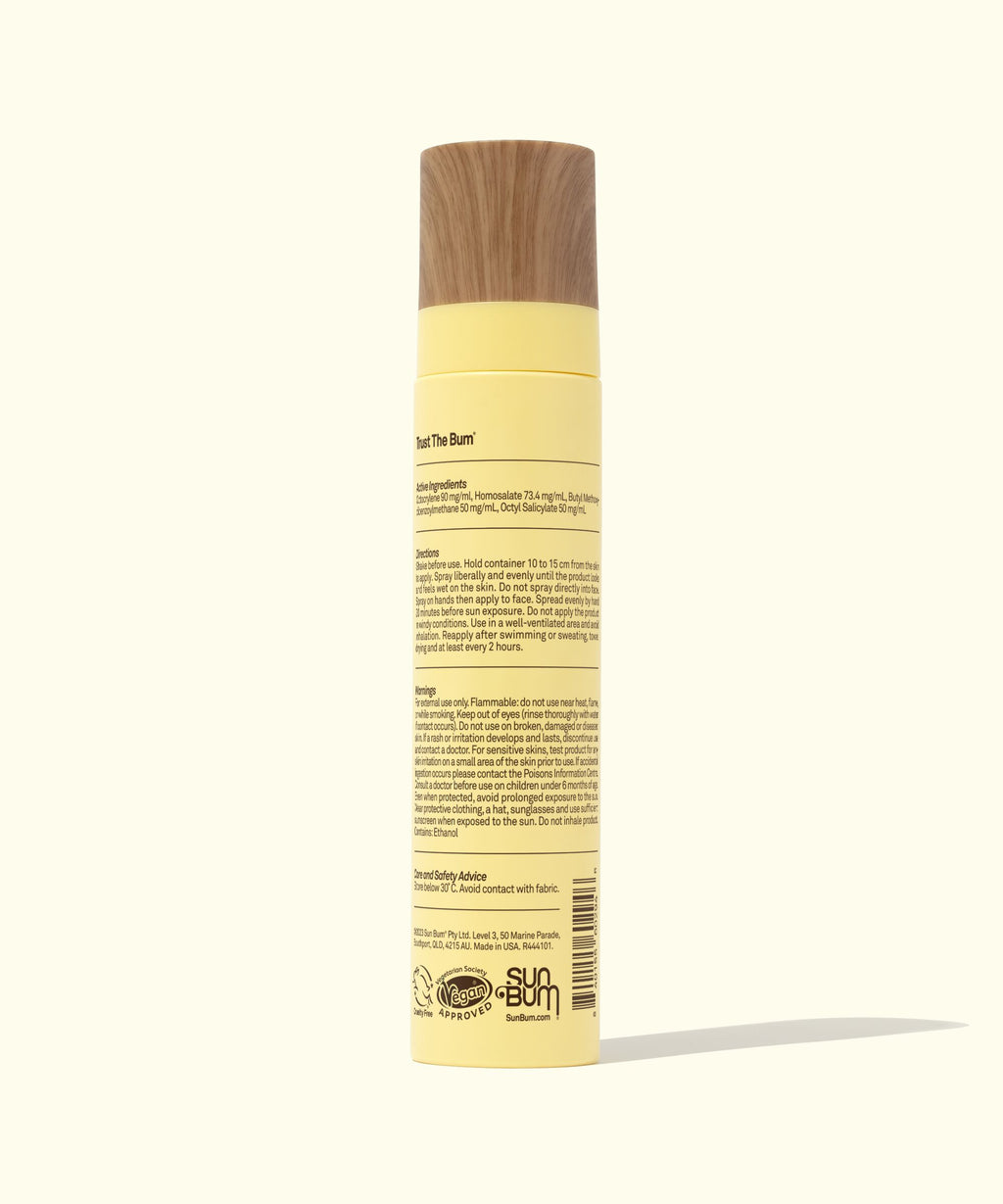 Sun Bum Original SPF 50+ Face Mist in Single