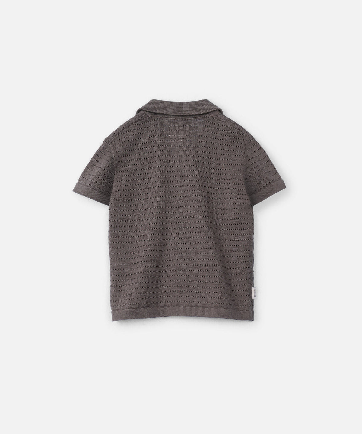 Indie Kids The Aman S/s Shirt - Bark in BARK 25