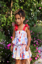 Olas Supply Co FRUIT PUNCH MINI SKIRT in Single