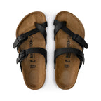 Birkenstock Mayari Kids Black Birko-Flor Narrow in Black