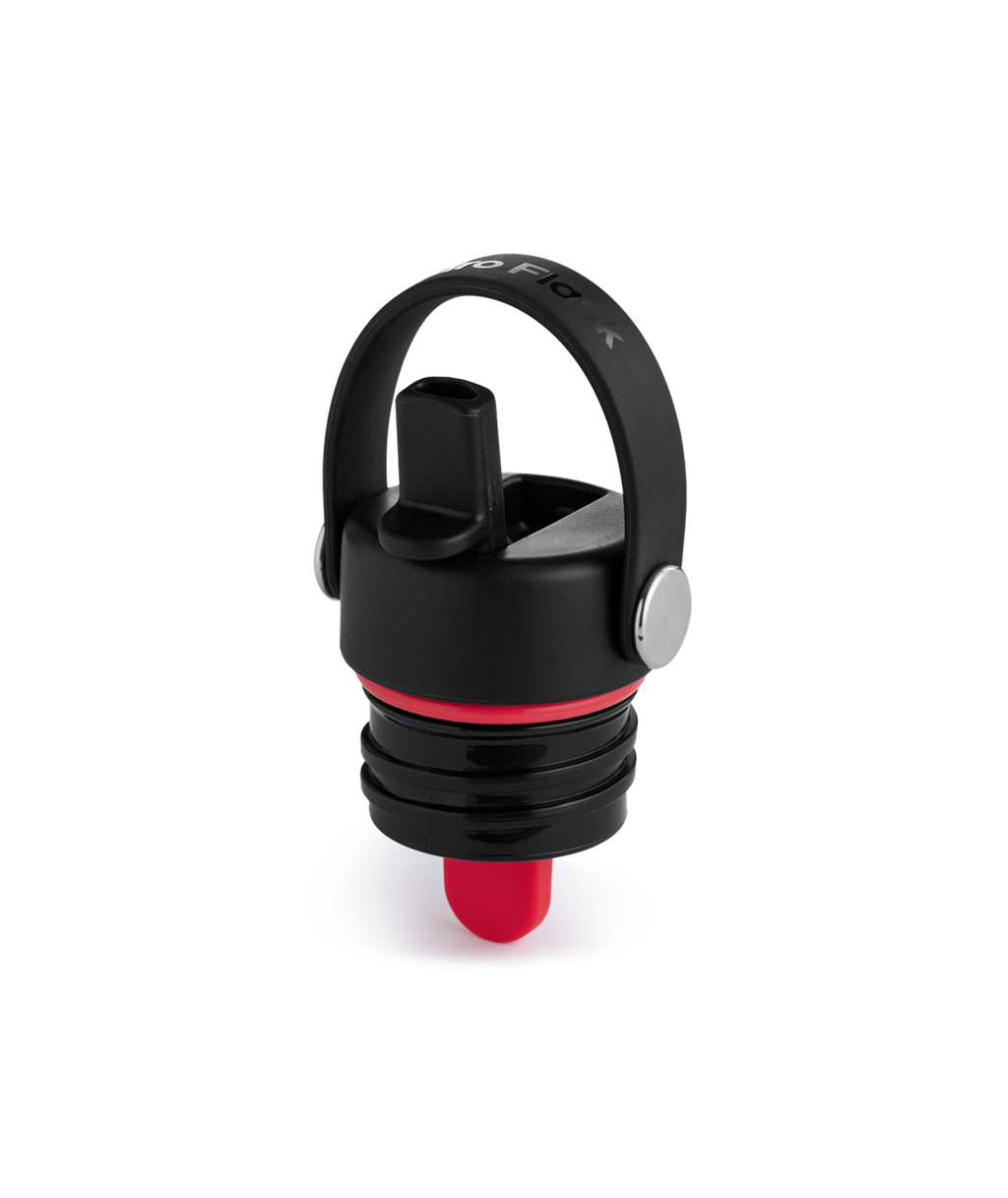 Hydro Flask Standard Mouth Flex Straw Cap in Black