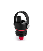 Hydro Flask Standard Mouth Flex Straw Cap in Black