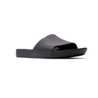 Archies Footwear Arch Support Slides - Classic - Black in Single