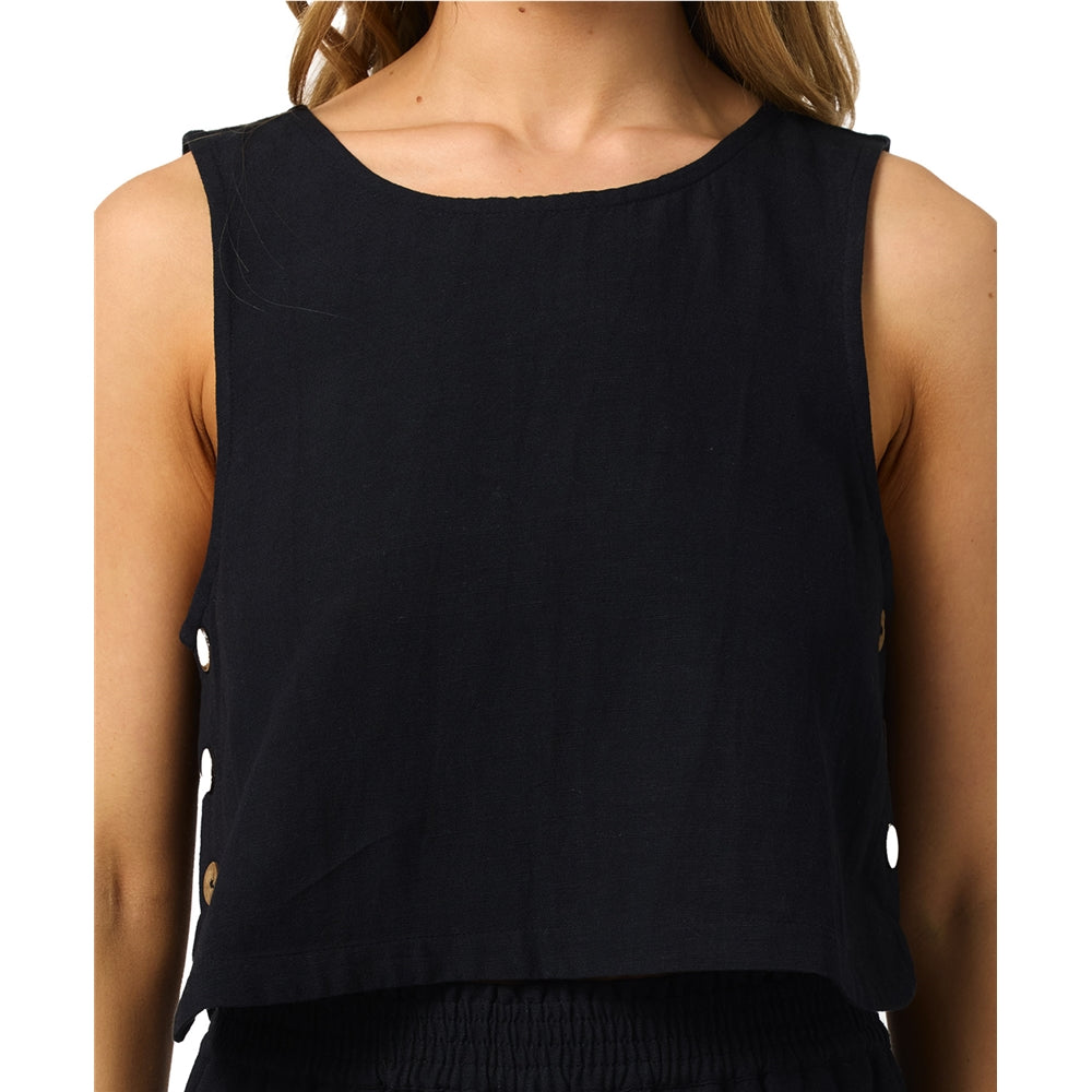 O'Neill Sanders Tank in BLK BLACK