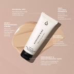 Avocado Zinc Spf 50 Natural Tinted Moisturiser in Light