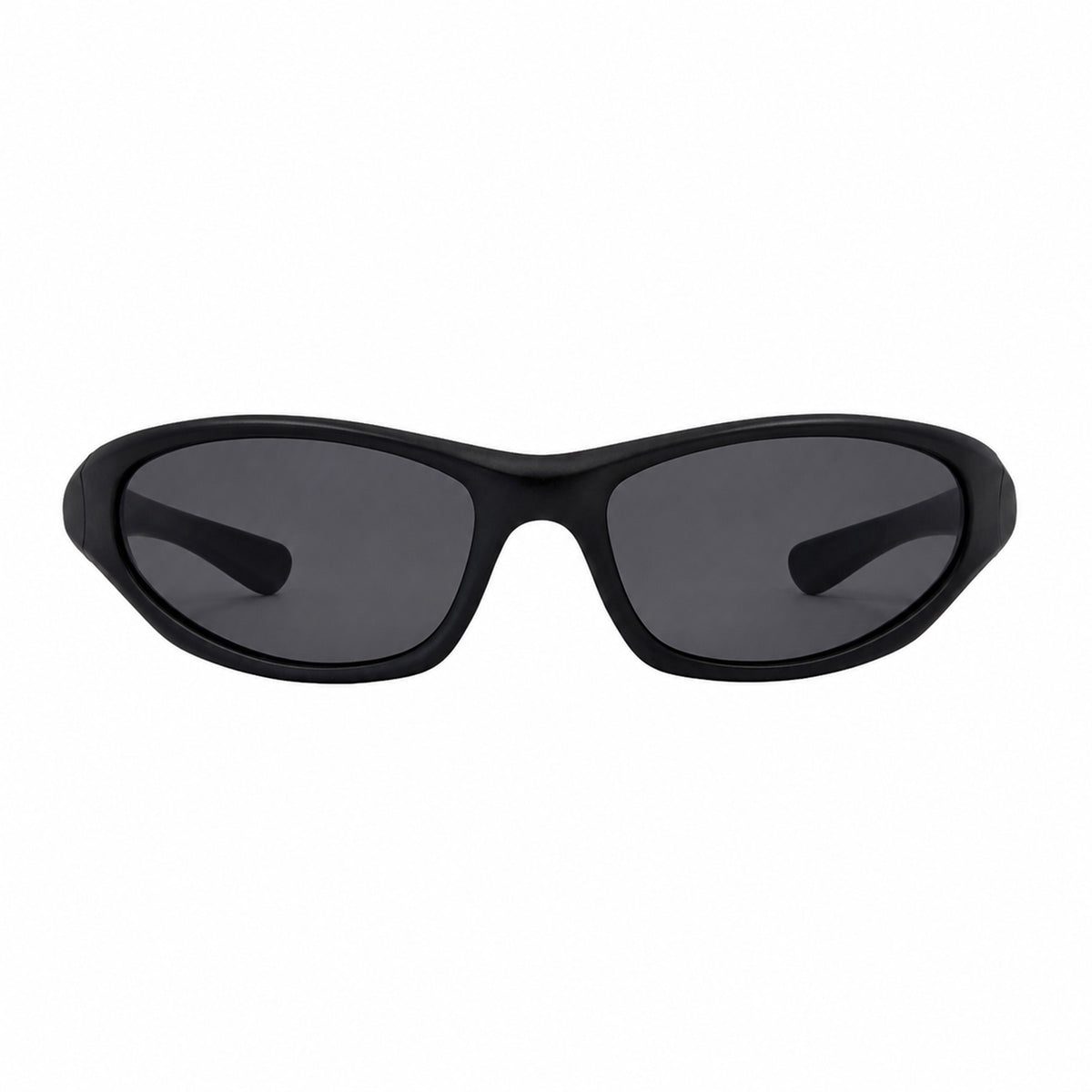Carve VERT - MATTE BLACK FRAME, GREY POLARIZED LENS in Single