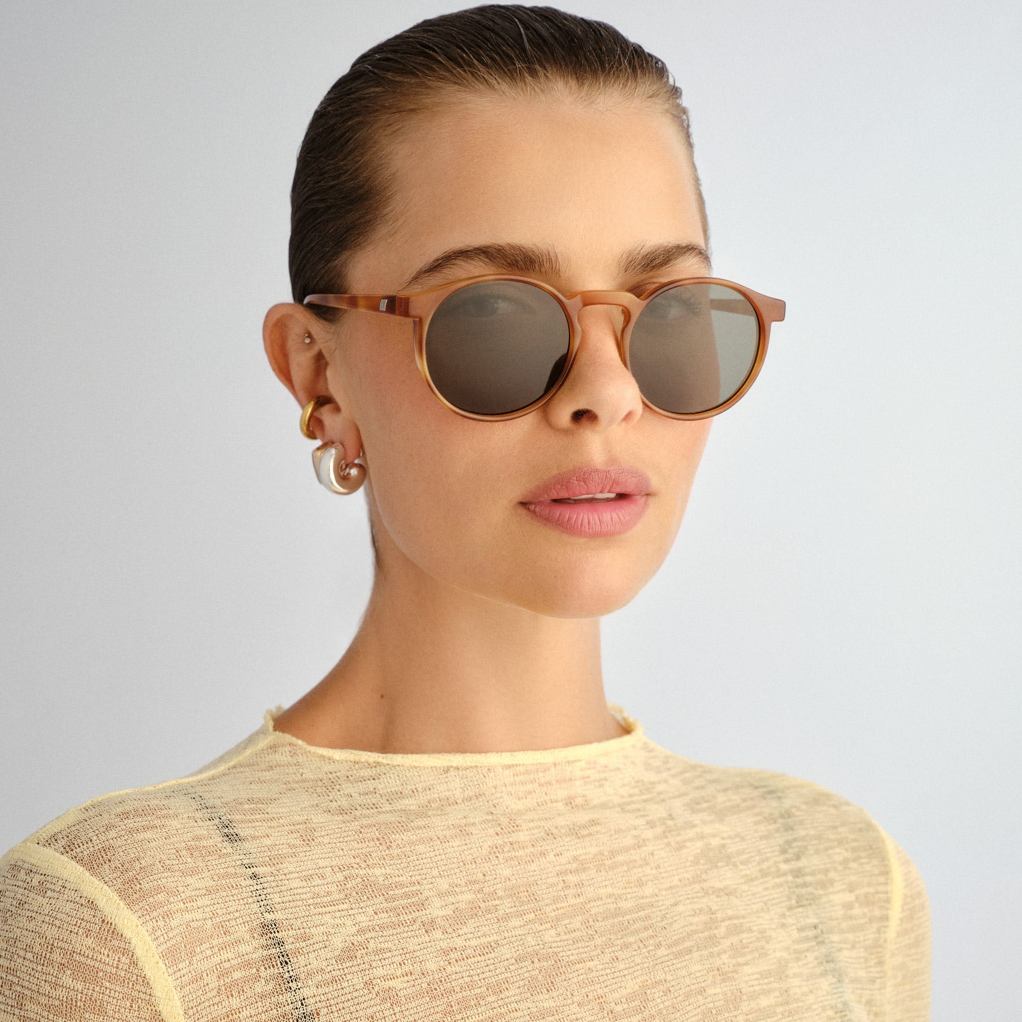 Le Specs TEEN SPIRIT DEUX TORT in GREEN TINT