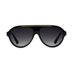 Carve CAPRI - GLOSS BLACK FRAME WITH POLARIZED VIOLET GRADIENT LENS in Single