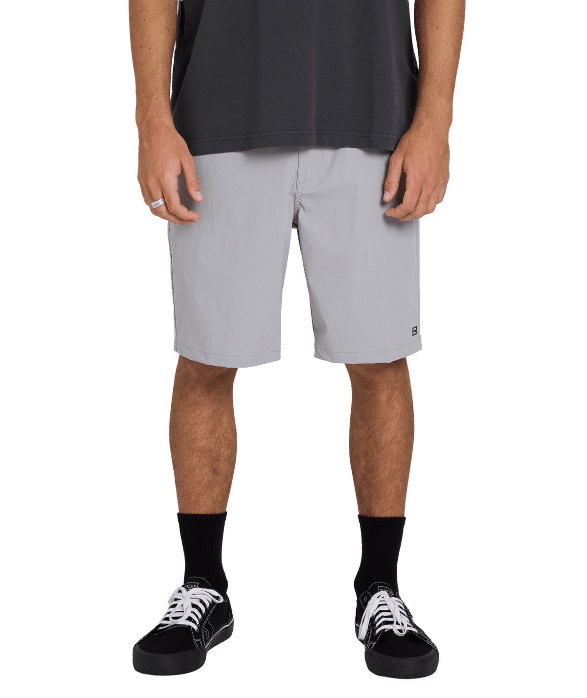 Billabong SURFTREK CANYON ELASTIC SHORT in ALLOY