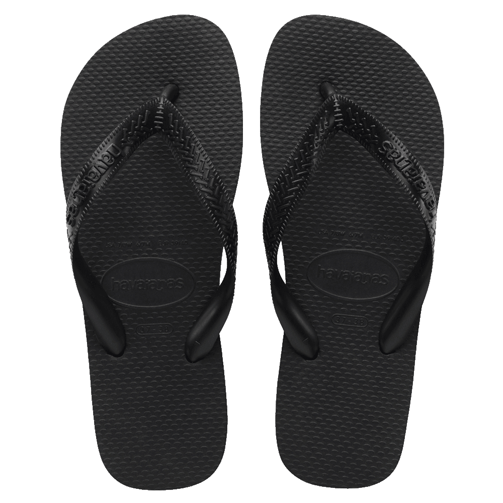 Havaianas Top Black in Black