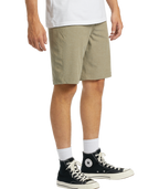 Billabong Mens Crossfire Walkshorts in Khaki