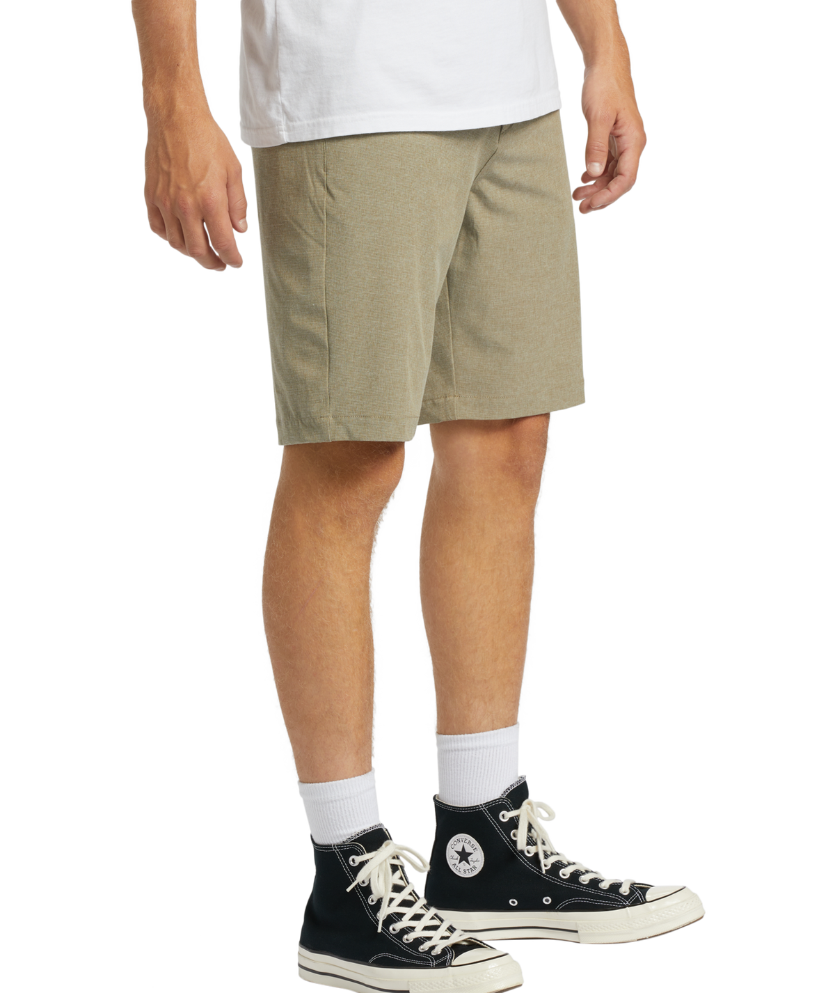 Billabong Mens Crossfire Walkshorts in Khaki