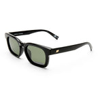 Le Specs ICEBERG + BLACK in KHAKI MONO POLARIZED