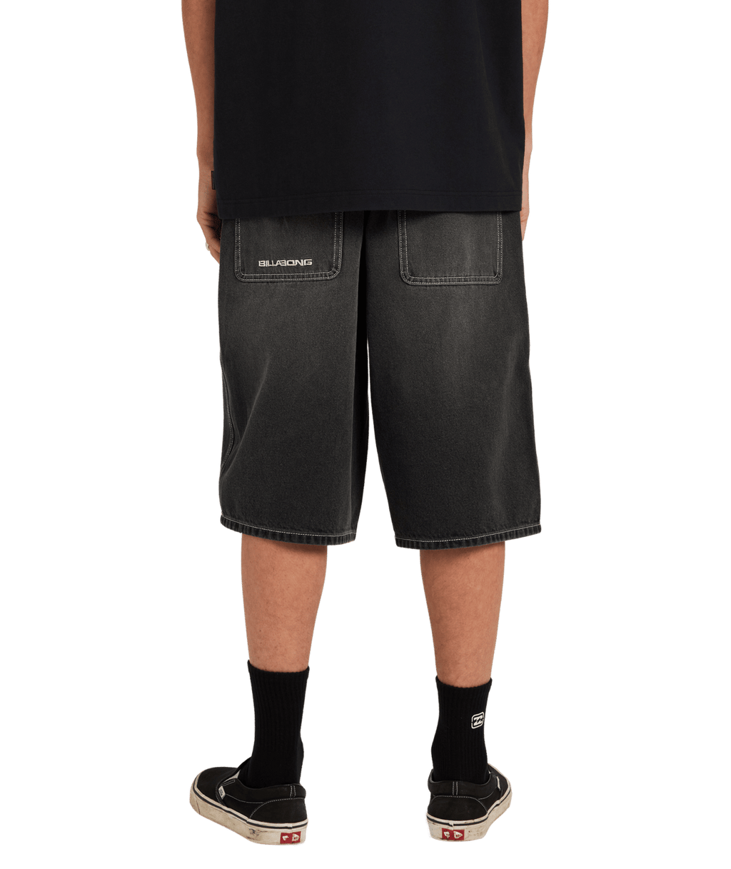 Billabong SPEC DENIM SHORT in BLACK