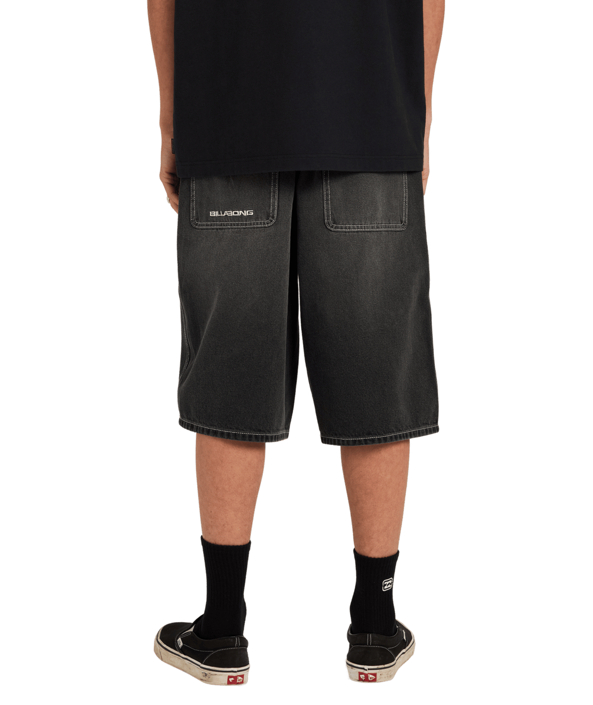 Billabong SPEC DENIM SHORT in BLACK