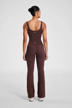 All Fenix Allfenix Cloudcore Flared Legging in Espresso