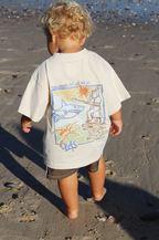 Olas Supply Co DEADLY DOWNUNDER MINI TEE in Single