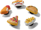 Crocs Favorite Foods 5 Pack in Single