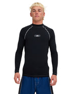 Quiksilver Stab Ls Rashie in Black